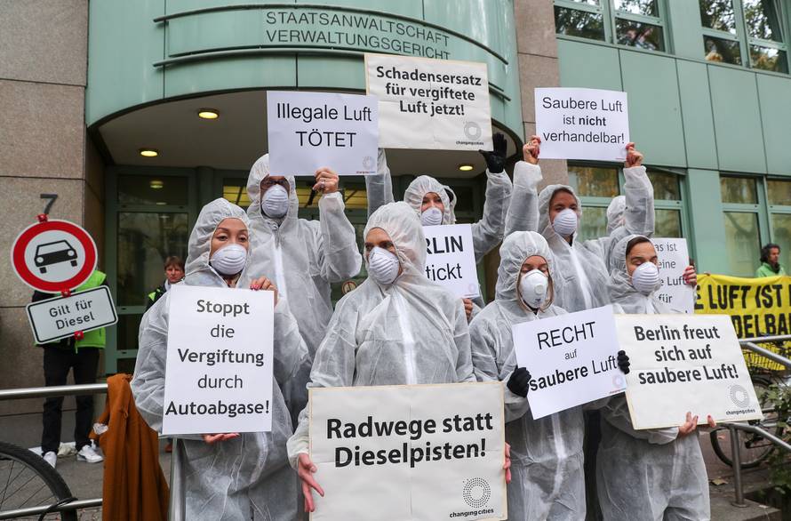 Administrative court decides on diesel driving ban