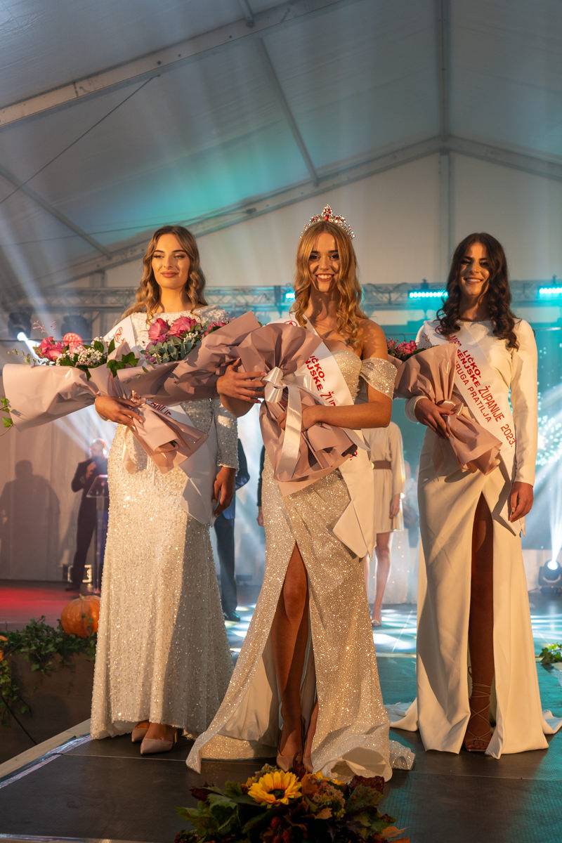 Gimnazijalka Tia Stilinović nova je Miss Ličko-senjske županije