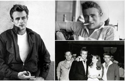 James Dean u karijeri je snimio tri filma, a doživio je premijeru samo jednog: Volio je i utrke...