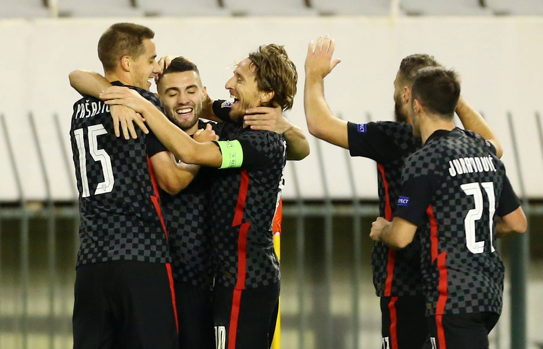 UEFA Nations League - Group C - Croatia v Portugal