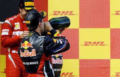 Sebastianu Vettelu zabranjeno ispijanje pjenušca u Turskoj
