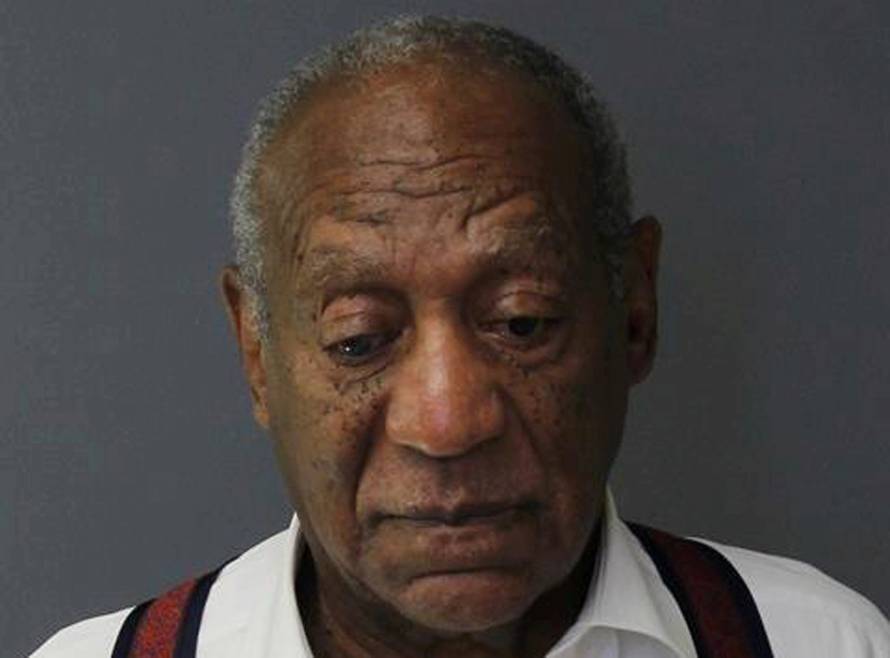 Actor and comedian Cosby in Montgomery County Correctional Facility Maryland booking photo