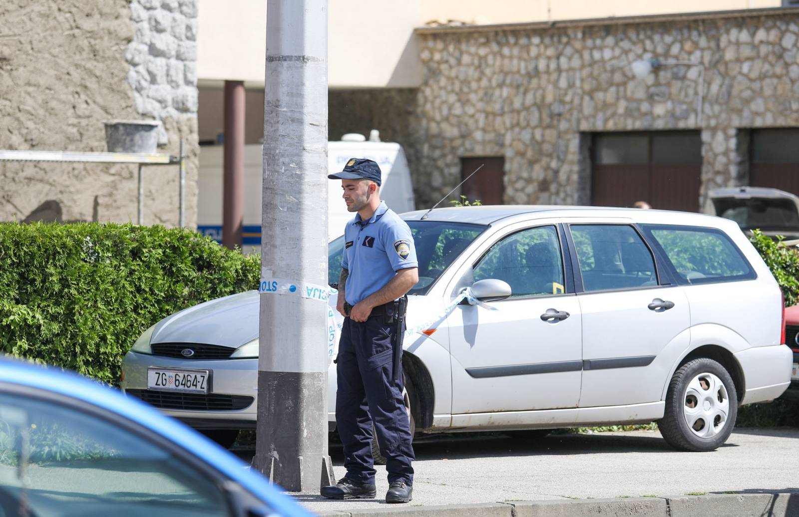 Zagreb: Dojava o bombi u Policijskoj postaji Dubrava