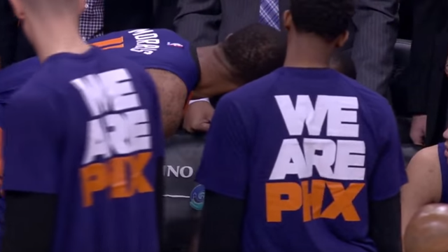Žestok okršaj suigrača: Kaos na klupi Sunsa usred utakmice