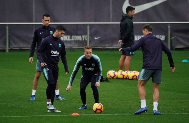 FC Barcelona Training