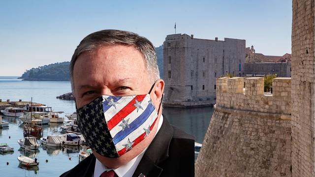 Pompeo stiže u Dubrovnik: Oko zidina snajperi, zavarit će sve šahtove, makli su kontejnere