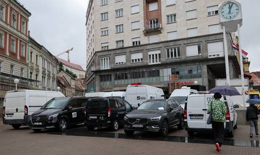 Zagrep&ccaron;ani znati&zcaron;eljno gledali veliko snimanje u centru grada