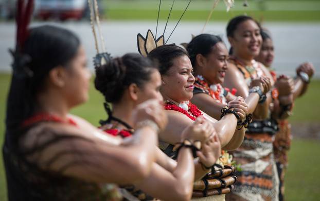 Royal tour of Tonga - Day One