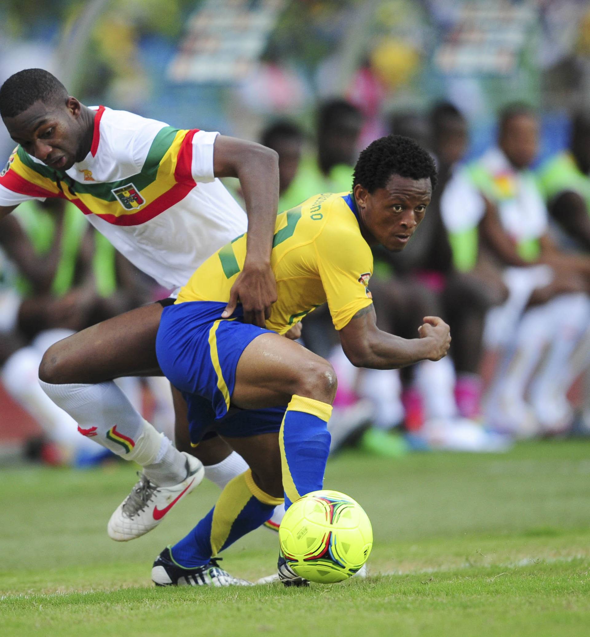 Soccer - 2012 African Cup of Nations Finals - Quarterfinal - Gabon v Mali - Libreville