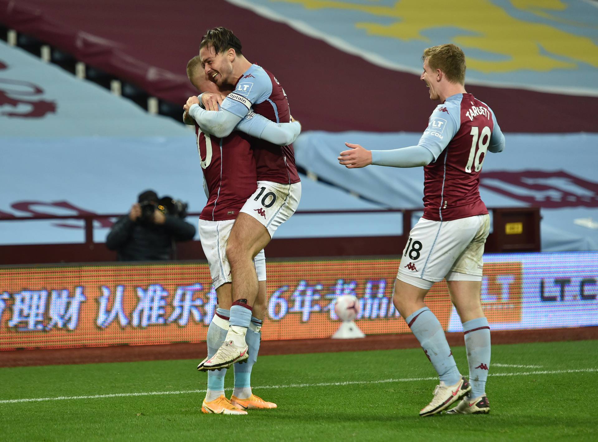 Premier League - Aston Villa v Liverpool