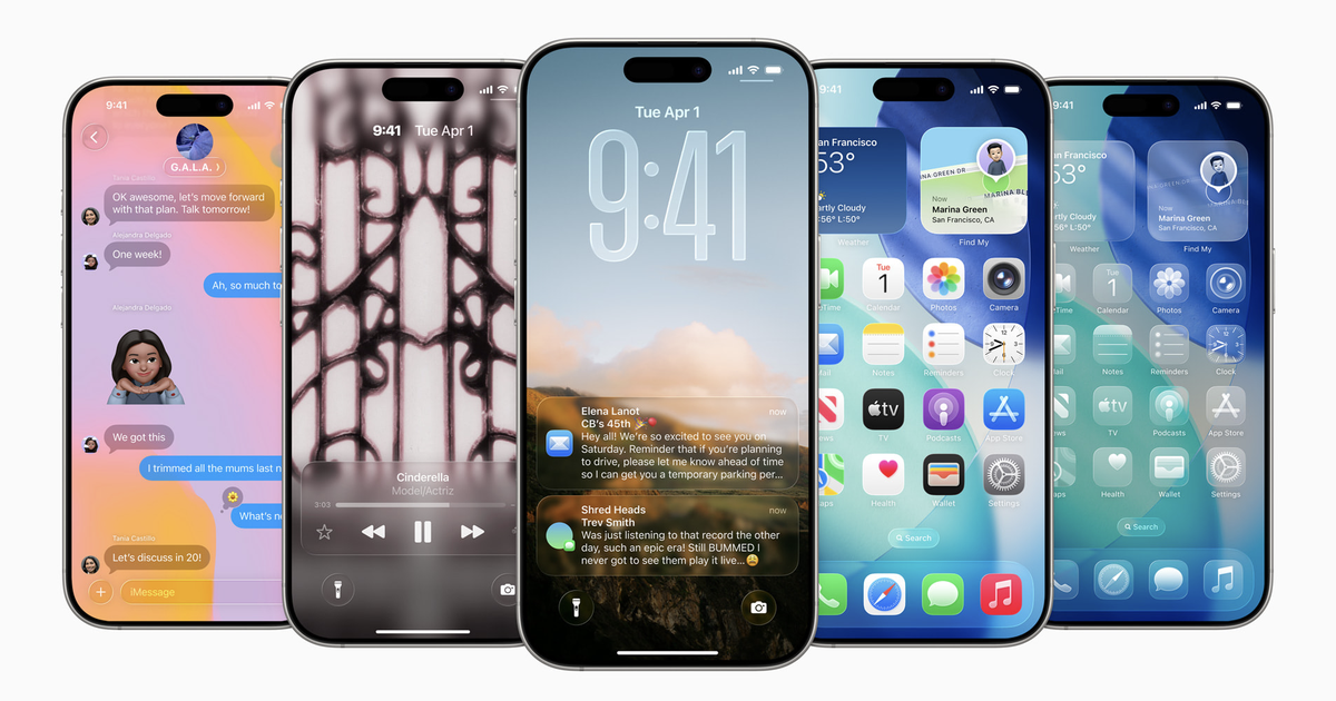 Great change for IOS: A new name arrives, but also more modern design