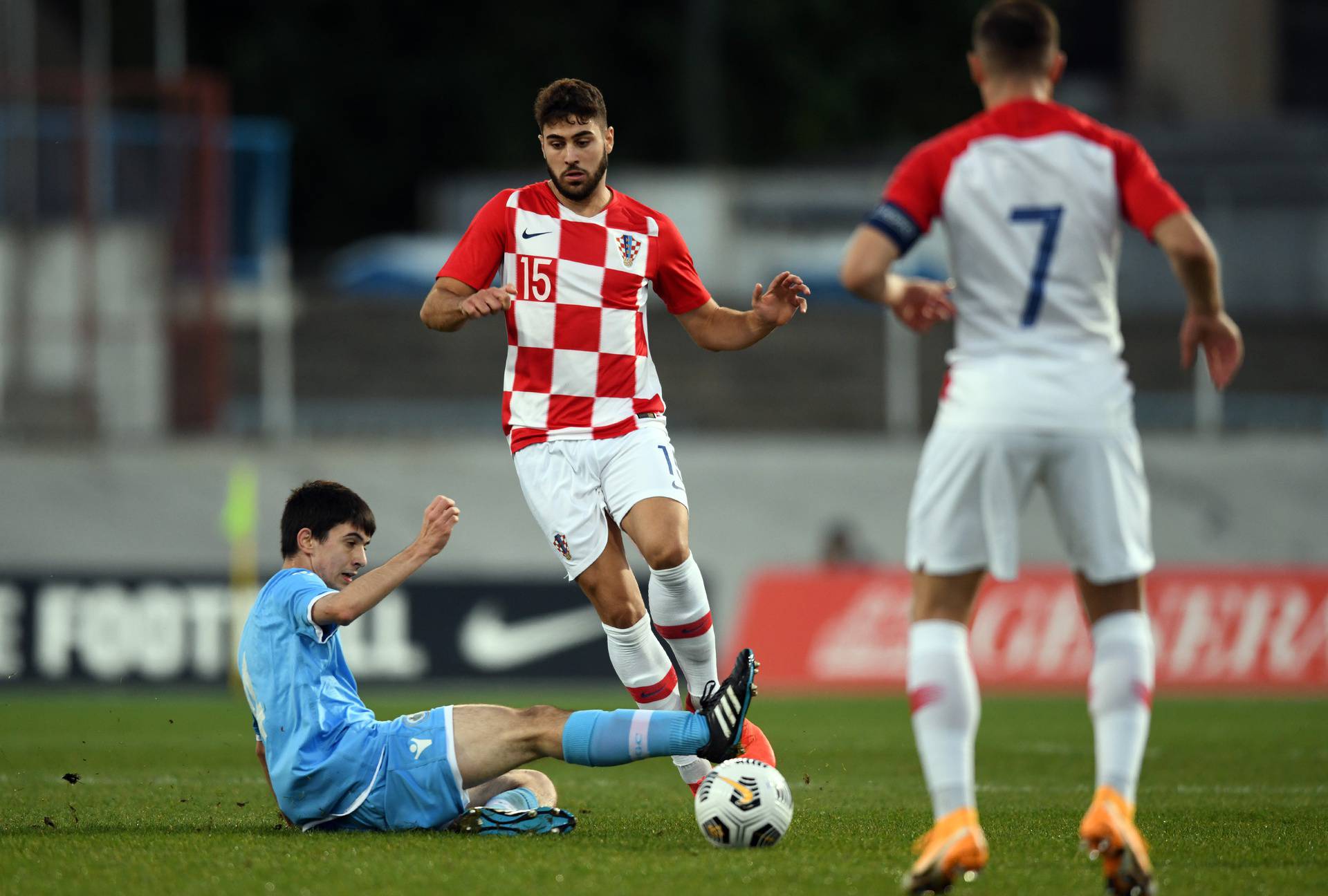 Zagreb: U 21 kvalifikacije za EP, Hrvatska - San Marino