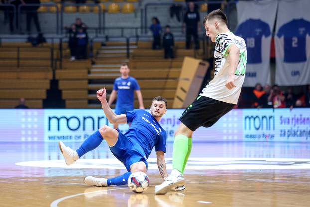 Susret Olmissuma i Futsal Dinama u 1. kolu Elitne runde Lige prvaka