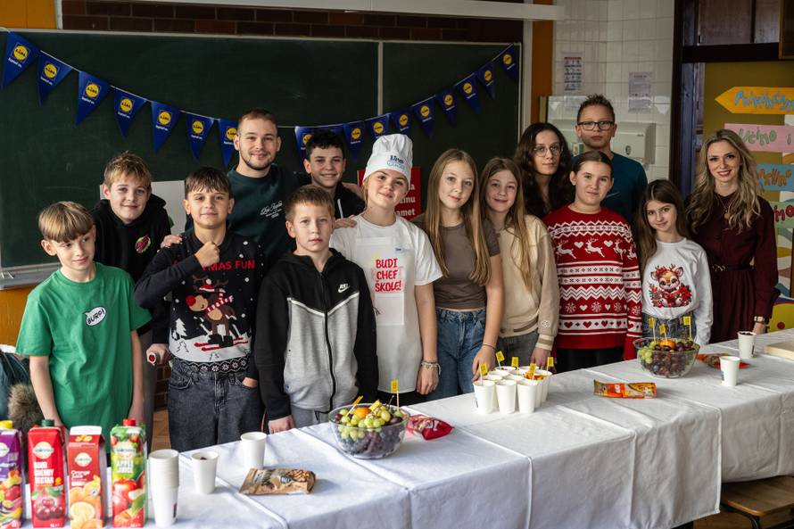 Nova chefica škole: Tena iz Zaboka pripremila povrtne kuglice svojem razredu