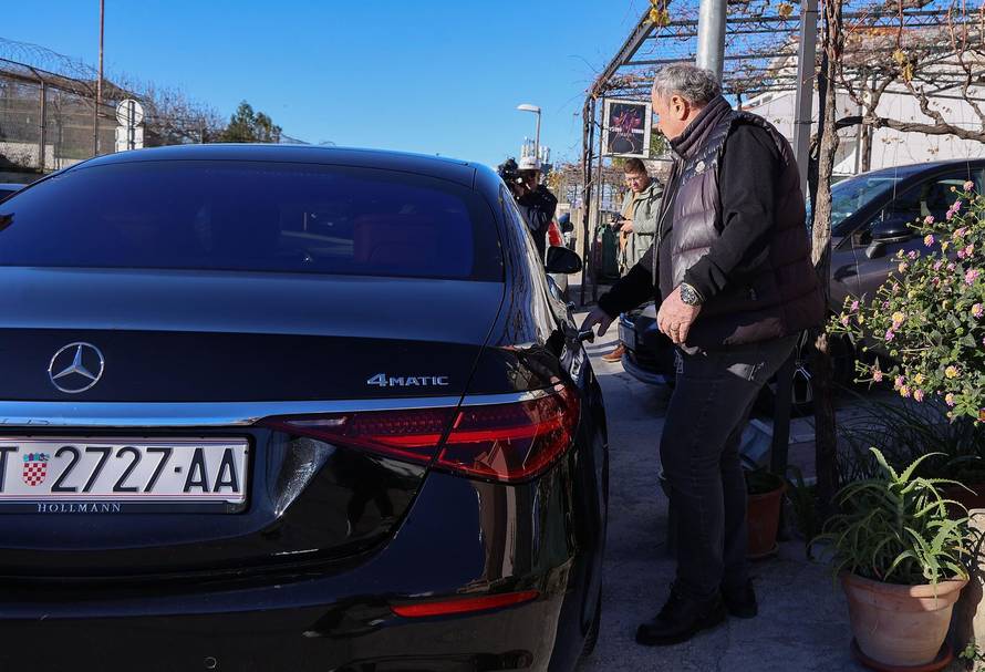 Split: Željko Kerum izašao iz zatvora