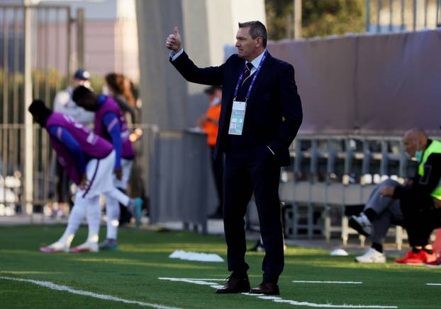 UEFA Under 21 Championship - Group D - Croatia v England