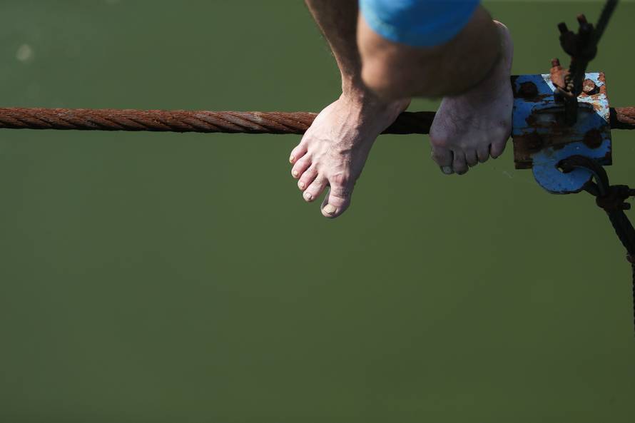 'Ja sam Rambo iz Pitomače,  a skakao sam i s visine od 43 m'