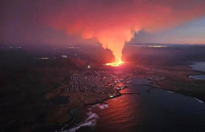 Islandski predsjednik: 'Slijedi teško razdoblje jer ne znamo kako će se razvijati erupcija'