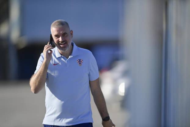 Zagreb: Trening hrvatske nogometne reprezentacije