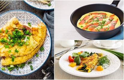 Ovih 6 vrsta omleta odlični su za sve one koji paze na kalorije