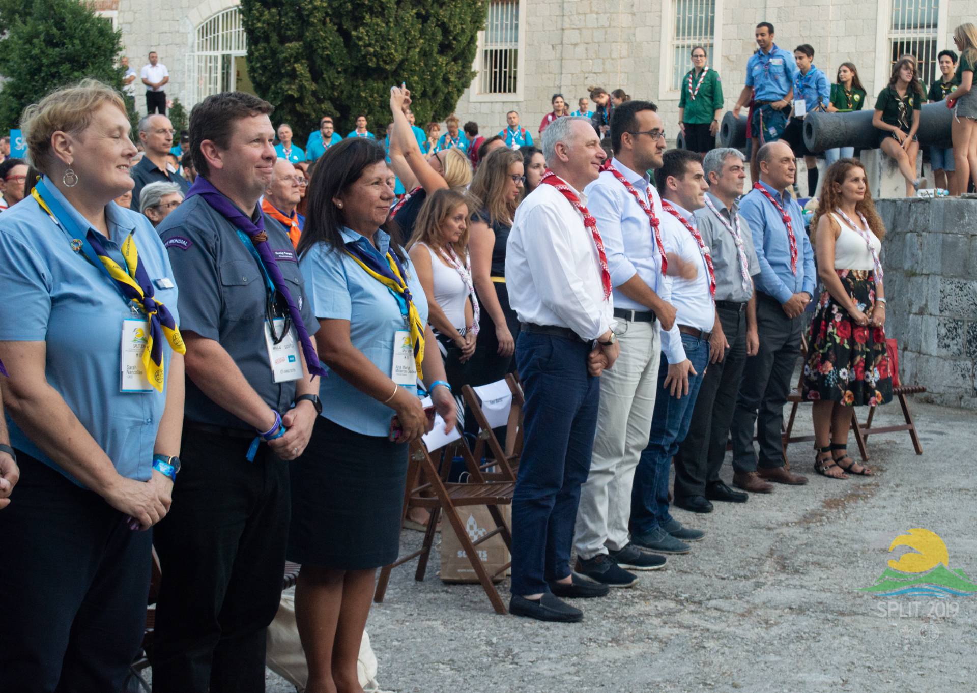 U Splitu otvorena skautska konferencija s 500 izviđača