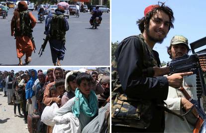 Talibani zauzeli 5. najveći grad: 'Kabul će uskoro pasti u njihove ruke, zavladat će pravi kaos'