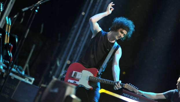 Zagreb: INmusic Festival 2014, koncert grupe The Fratellis