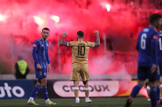 Zagreb: Utakmica četvrfinala kupa između Lokomotive i Hajduka