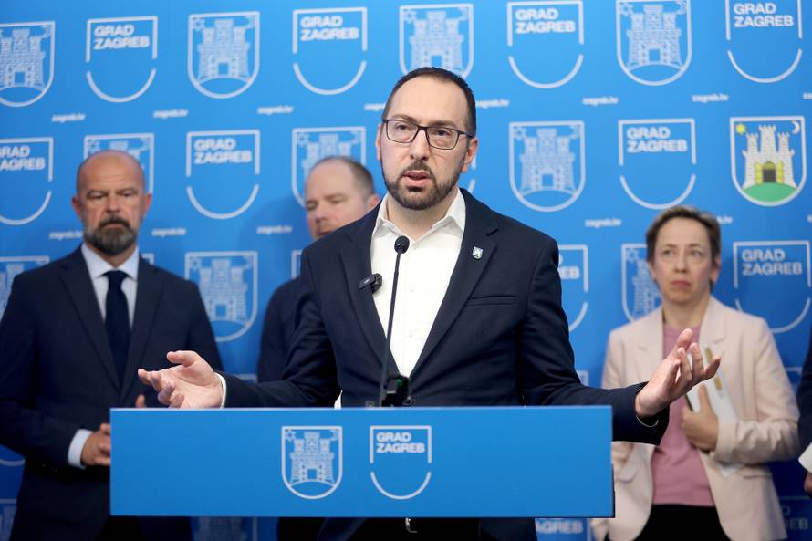 Tomislav Tomašević, obratio se javnosti nakon nepravomoćnih presuda Županijskog suda u Zagrebu, kojima su zabranjeni štrajkovi u ZET-u i Zagrebačkom Holdingu