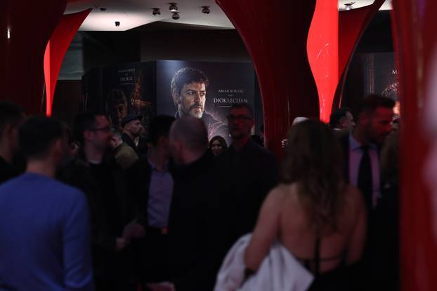 Zagreb: Premijera filma "Posljednji rimski bog" Domagoja Burića