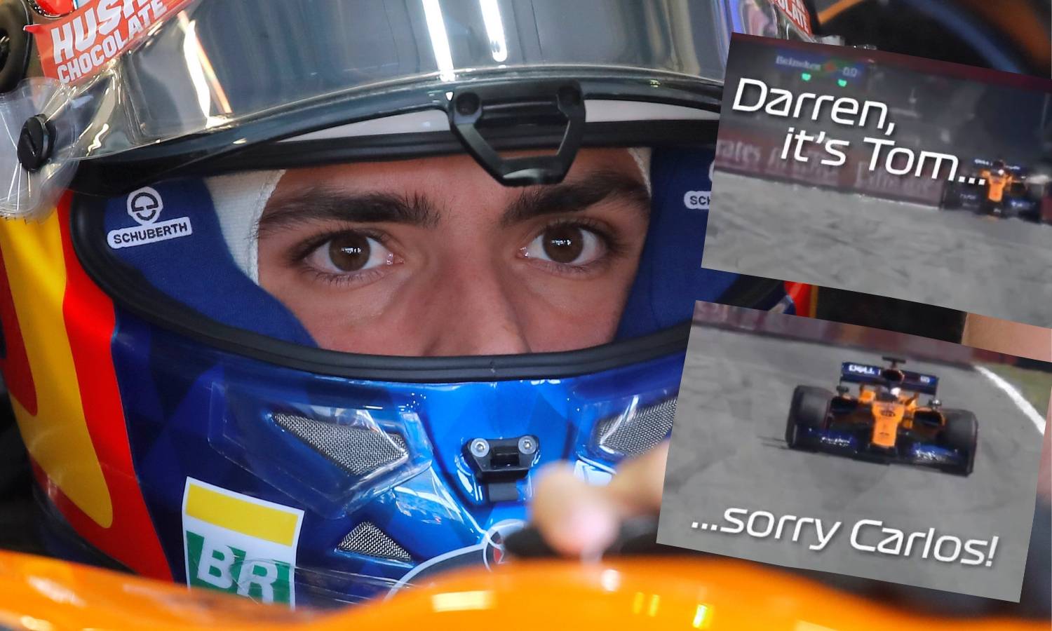 Ups! McLarenov boks ne zna ni ime svog vozača: Hej, Darren...