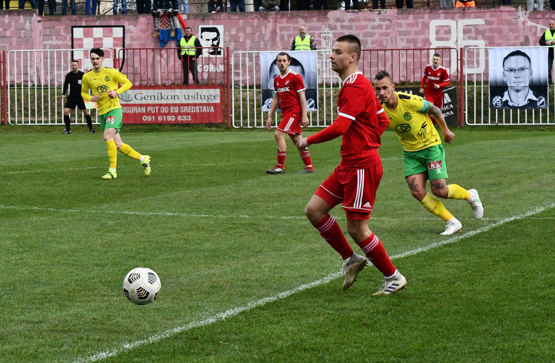 Oriovac: Četrvtfinale Hrvatskog nogometnog kupa, NK Oriolik - NK Istra