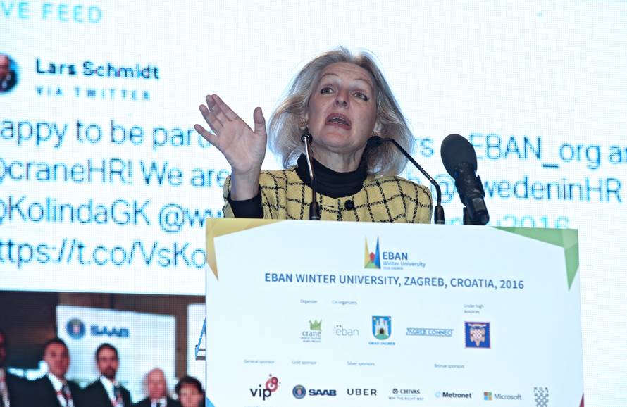 Pjevač Maidena startupima je poručio da nikad ne odustaju