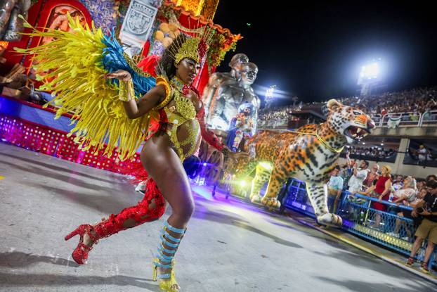 Carnival in Rio de Janeiro