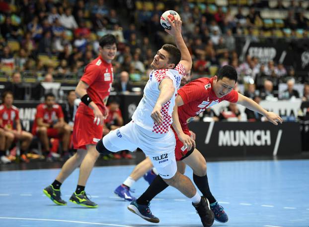 IHF Handball World Championship - Germany & Denmark 2019 - Group B - Croatia v Japan