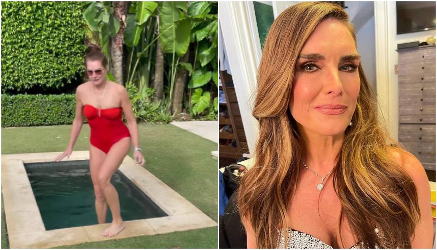 Brooke Shields se oporavila od nesreće i objavila fotku u badiću