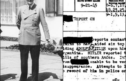 U FBI-ju ima dokaz za najveću teoriju zavjere o Adolfu Hitleru