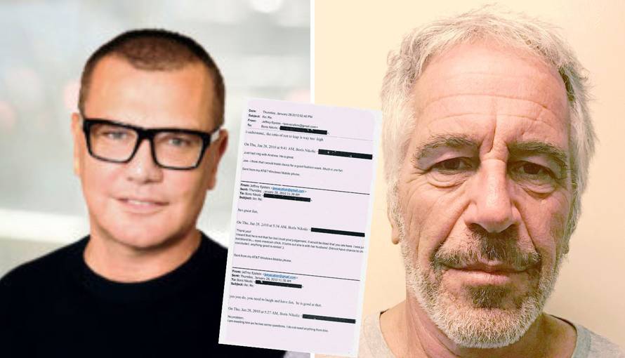 FOTO Epstein se dopisivao i s doktorom iz Hrvatske. Tko je Boris Nikolić? Cure informacije