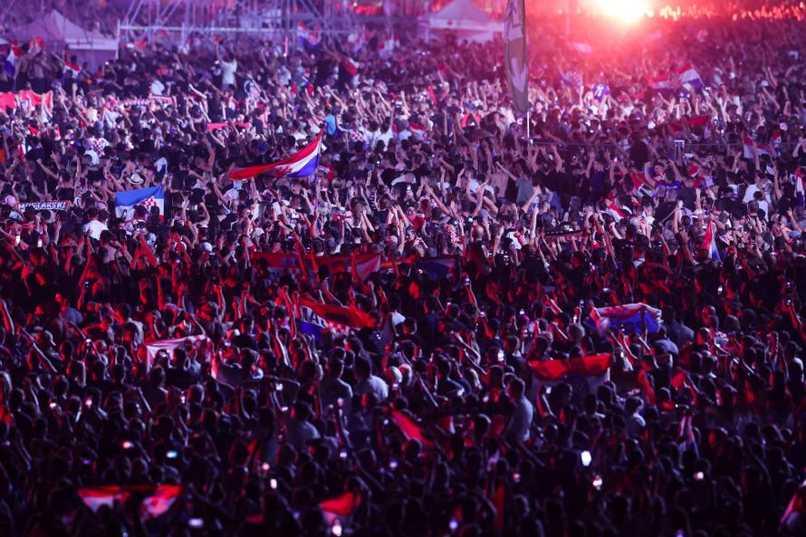 Koncert Marka Perkovića Thompsona na Hipodromu