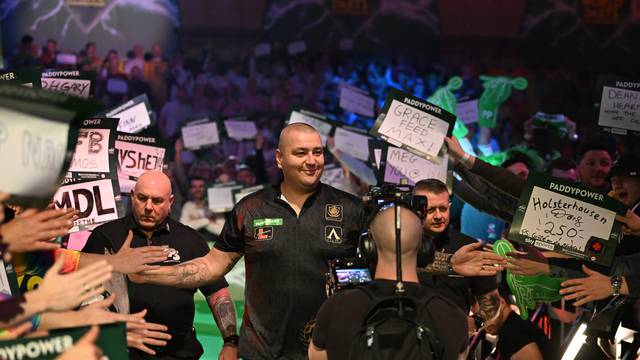 2023 PDC World Darts Championships Day 12 Dec 29th