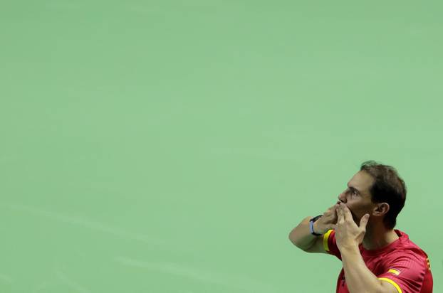 Davis Cup Finals - Quarter Final - Netherlands v Spain