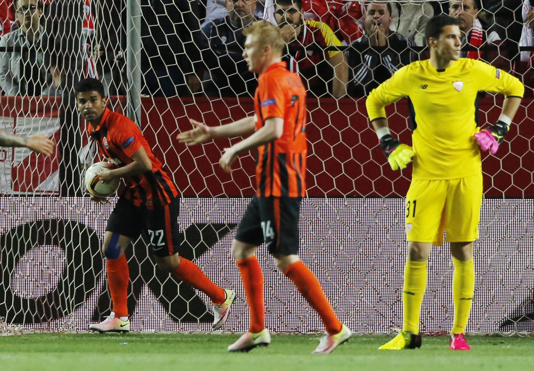 Sevilla v Shakhtar Donetsk - UEFA Europa League Semi Final Second Leg