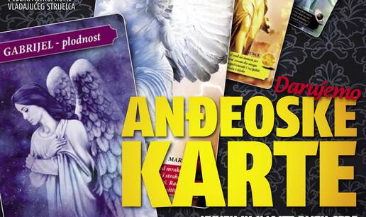 Astral vam daruje mo&cacute;ne an&dstrok;eoske karte i vodi&ccaron; o an&dstrok;elima