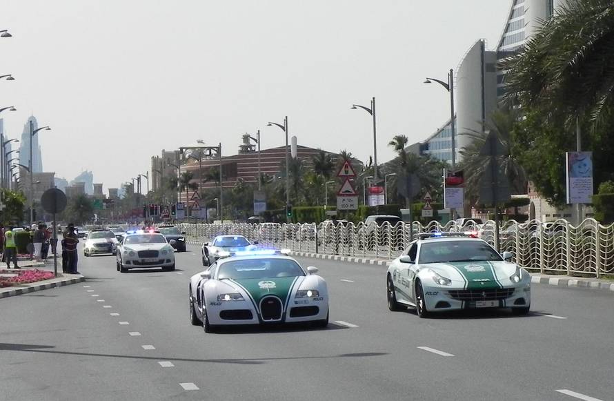 Nemoguće je pobjeći najbržim policijskim autima na svijetu