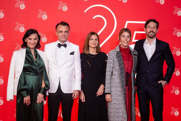 Zagreb: Event povodom 25 godina Nove TV
