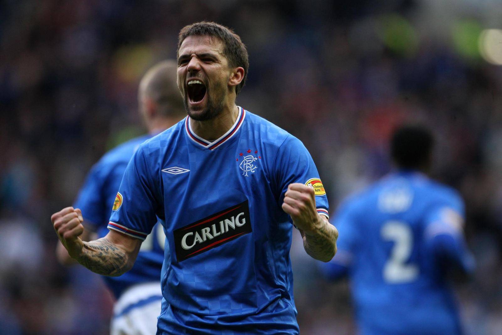 Soccer - Clydesdale Bank Premier League - Rangers v St Mirren - Ibrox