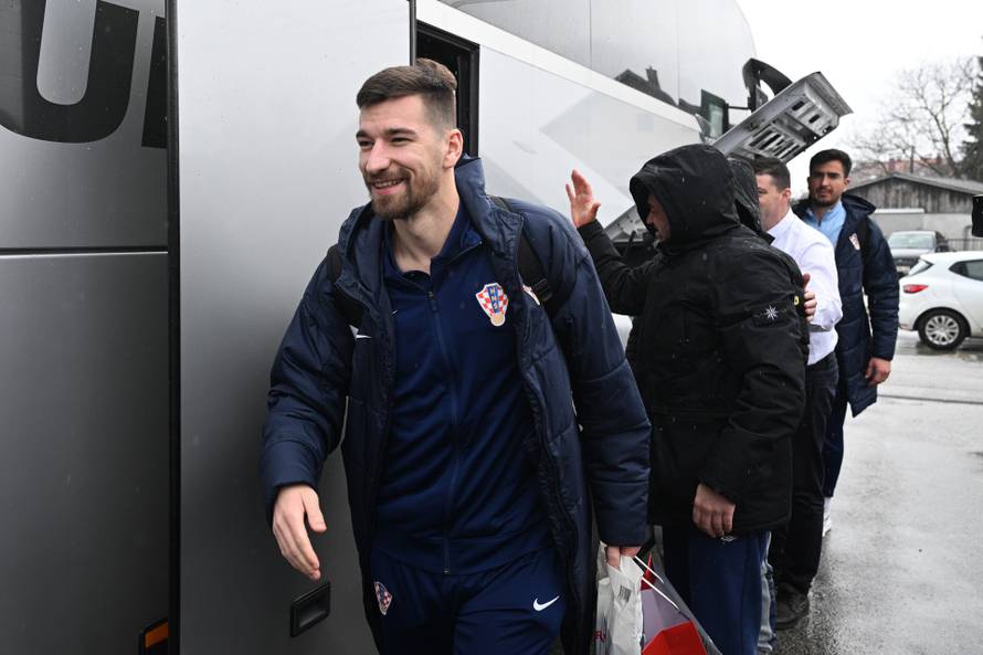 Velika Gorica: Doček hrvatske futsalske reprezentacije koja je osvojila brončanu medalju u Ljubljani