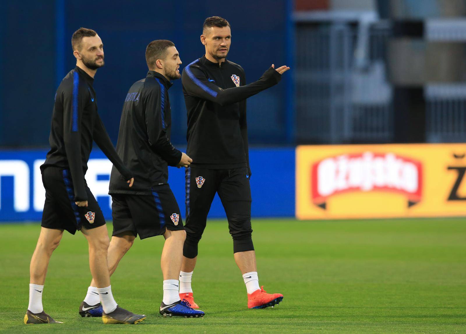 Zagreb: Hrvatska reprezentacija odradila trening