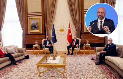 Charles Michel nakon 'kauč skandala' s Erdoganom i Von Leyen: 'Baš loše spavam'
