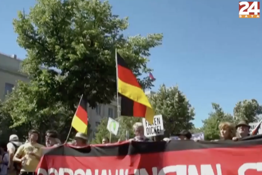Prosvjedi u Berlinu